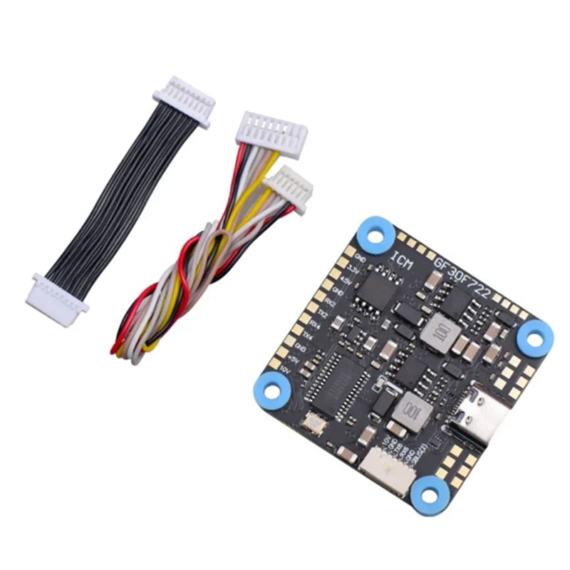 Drone Rc Parts - Controlador de Vuelo ABJA-3-8S 30.5X30.5Mm GF30F722-ICM