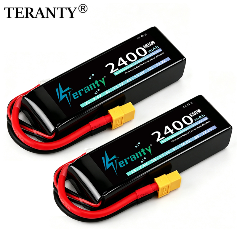 Drone Rc Truck - Batería Lipo TERANTY 3S 2200/2400/2600mAh 11.1V