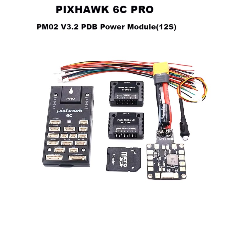 Heavy Lift Drone Frame - Controlador de Vuelo Autopilot PIXHAWK 6C