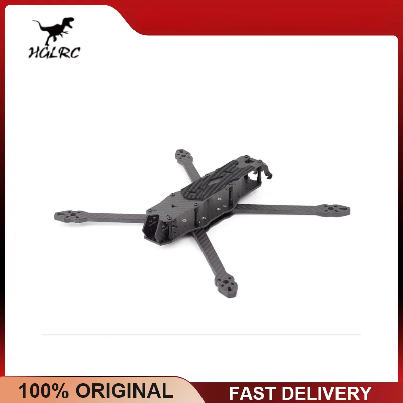 Heavy Lift Drone Frame - HGLRC MY7 - Marco de 7