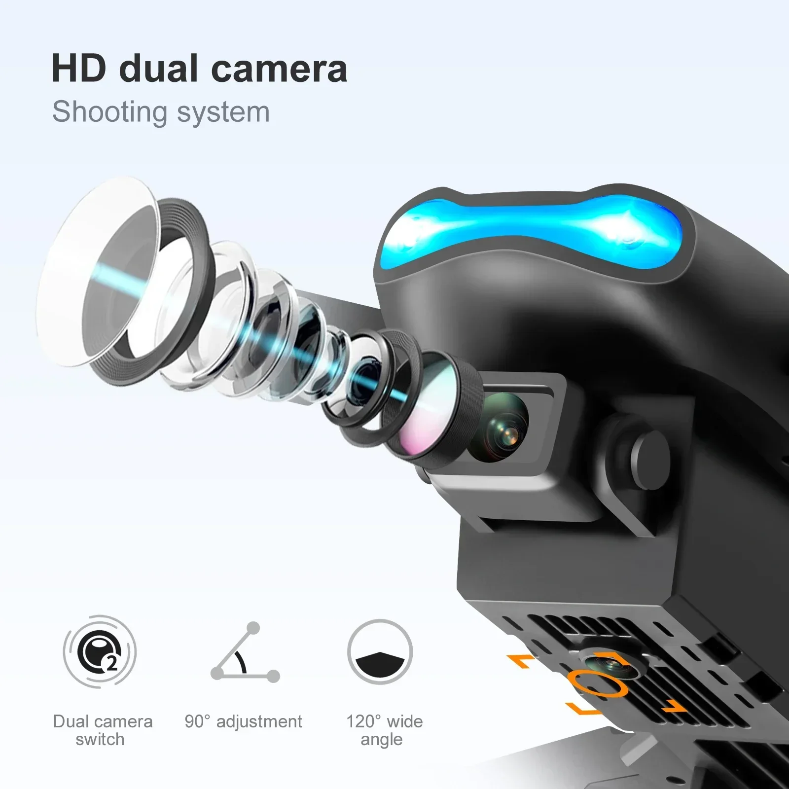 Drone Rc E99 - E99 K3 Pro 4K Drone plegable