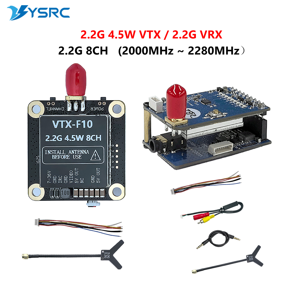 Vtx Video Transmitter - Transmisor de Video FPV de 2.0-2.2G