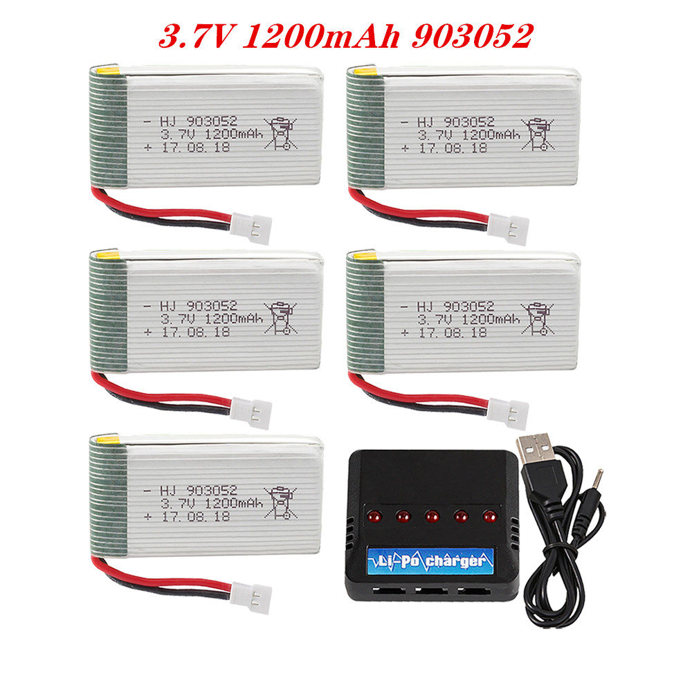 Lipo Battery Charger - Juego de cargador de batería Lipo
