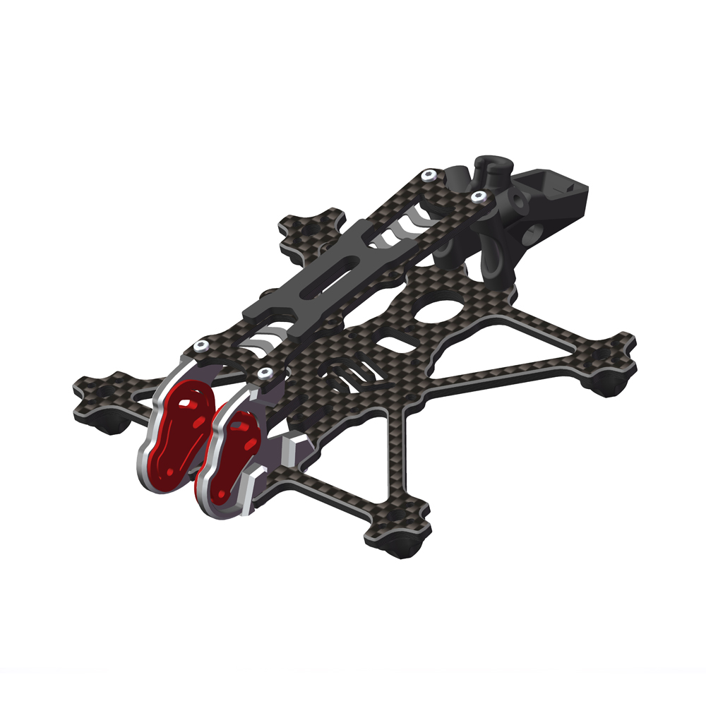 Drone Rc Kit - AlfaRC Fi-25 DJI O4 unidad de