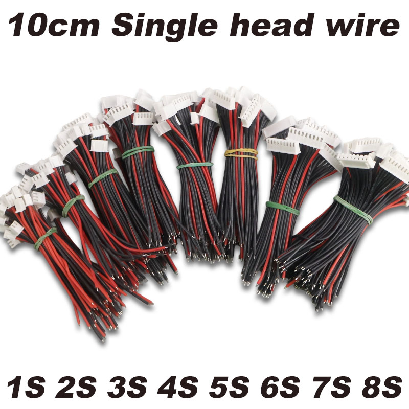 Lipo Battery Charger - Lote de 5 cables de carga
