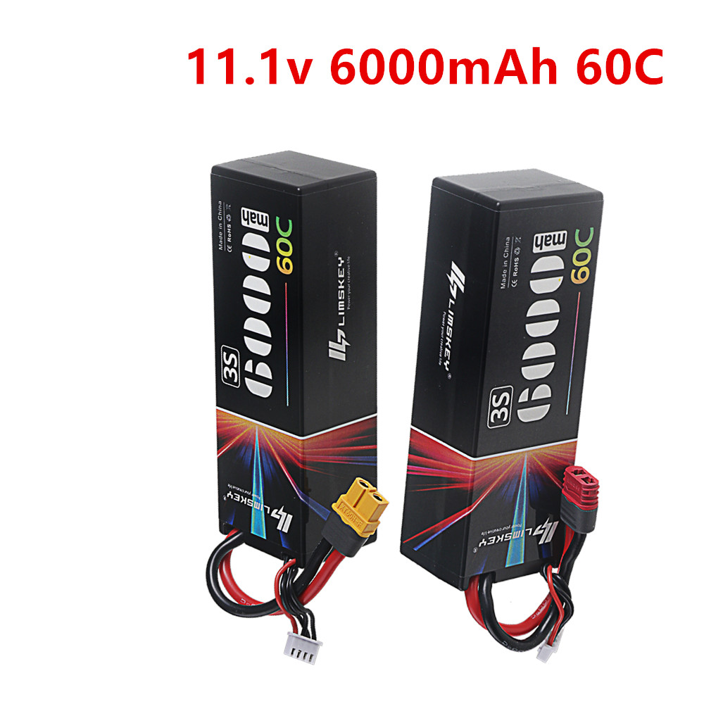 Drone Rc Truck - Batería Lipo 3S 60C 11.1V 6000mah