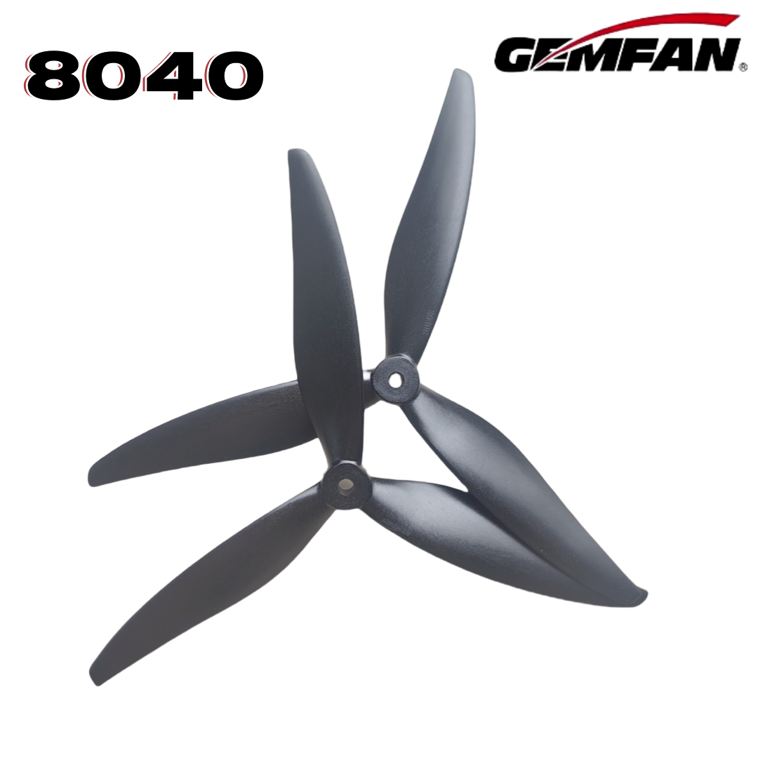 Drone Rc Parts - Gemfan 8040 8X4X3 hélice de 3