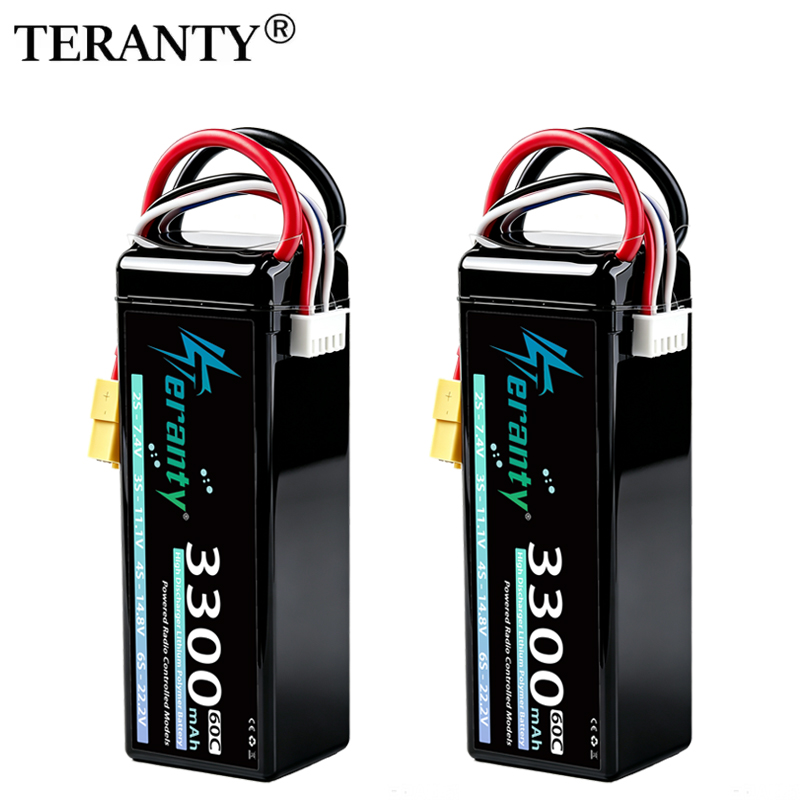 Drone Rc Truck - Batería Lipo TERANTY 4S 3300mAh 14.8V