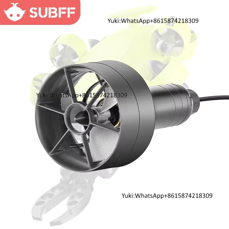 Rc Boat Brushless Motor - Propulsor Subacuático M241206 de 24V, Motor