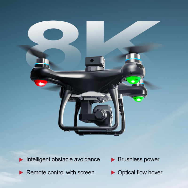 Drone Rc Plegable - Bexine nuevo Z3 GPS Drone con