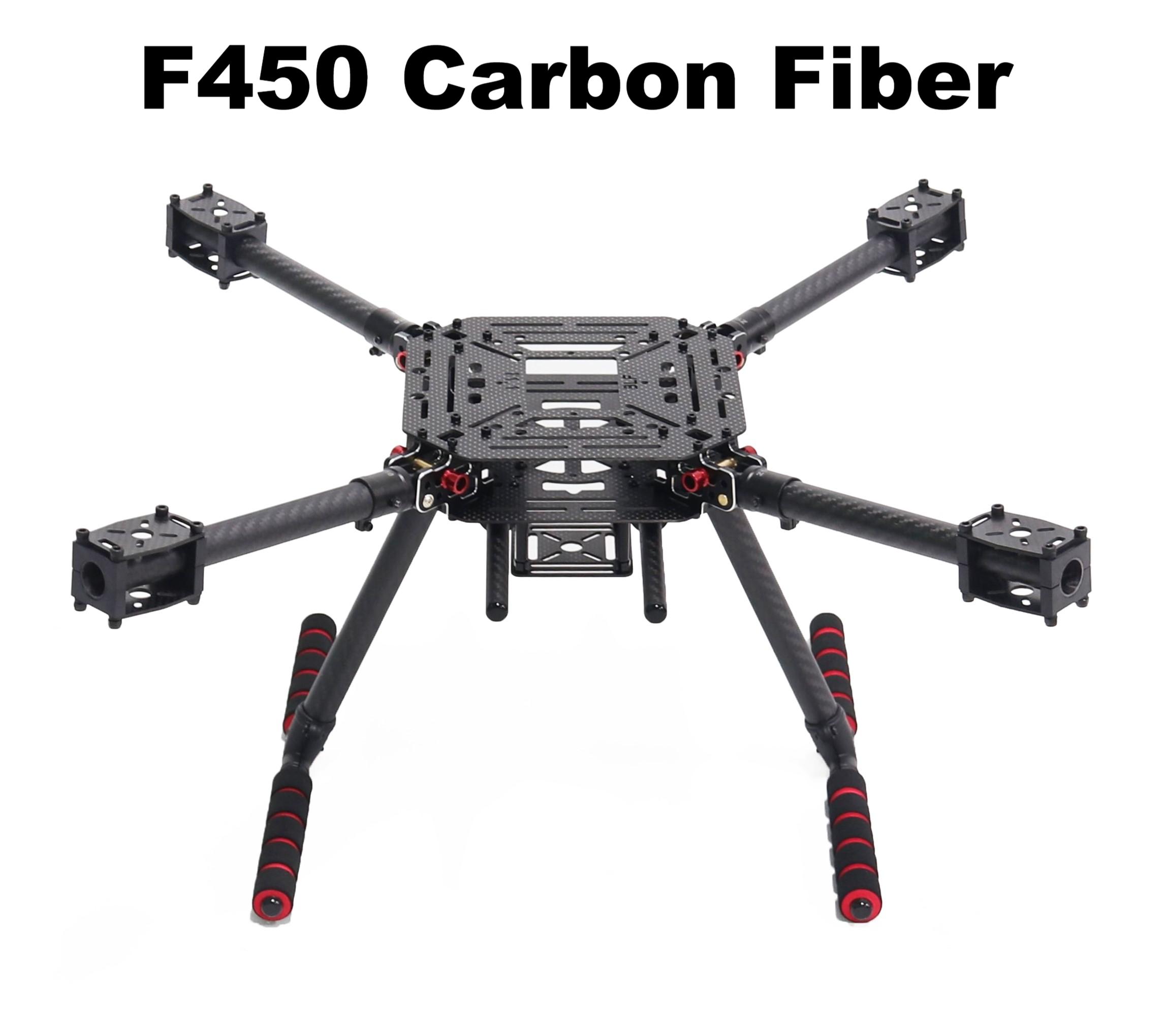 Heavy Lift Drone Frame - BCUBE 450 MARCO Distancia entre ejes