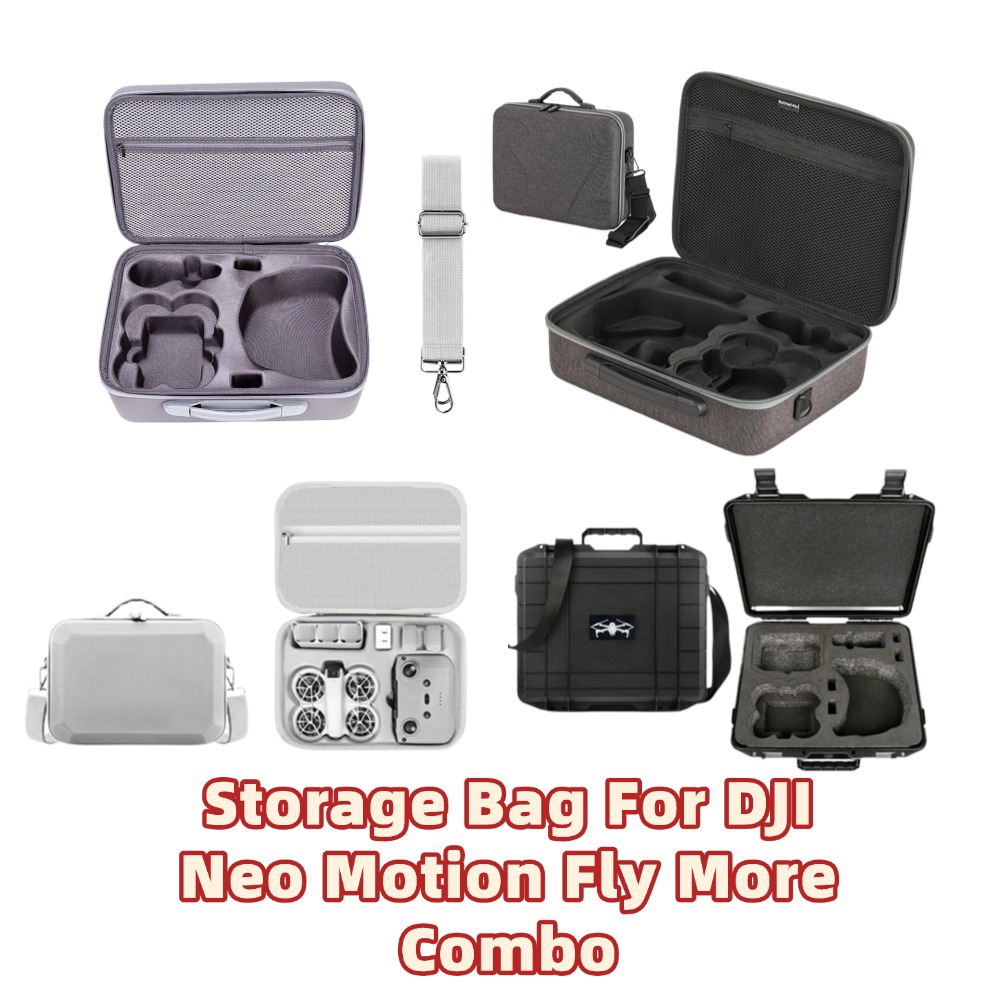Drone Neo Rc - Bolsa de almacenamiento para DJI Neo