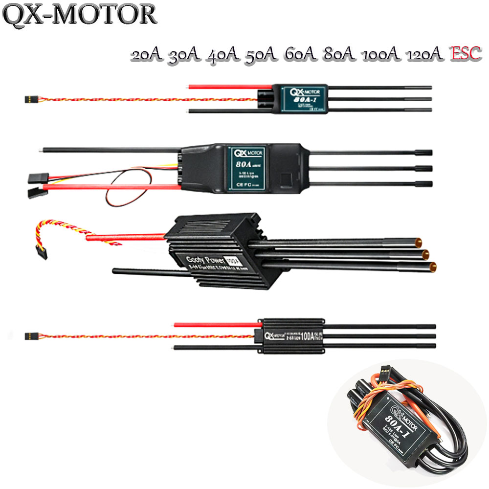 Drone Rc Parts - Controlador de Velocidad ESC Sin Escobillas