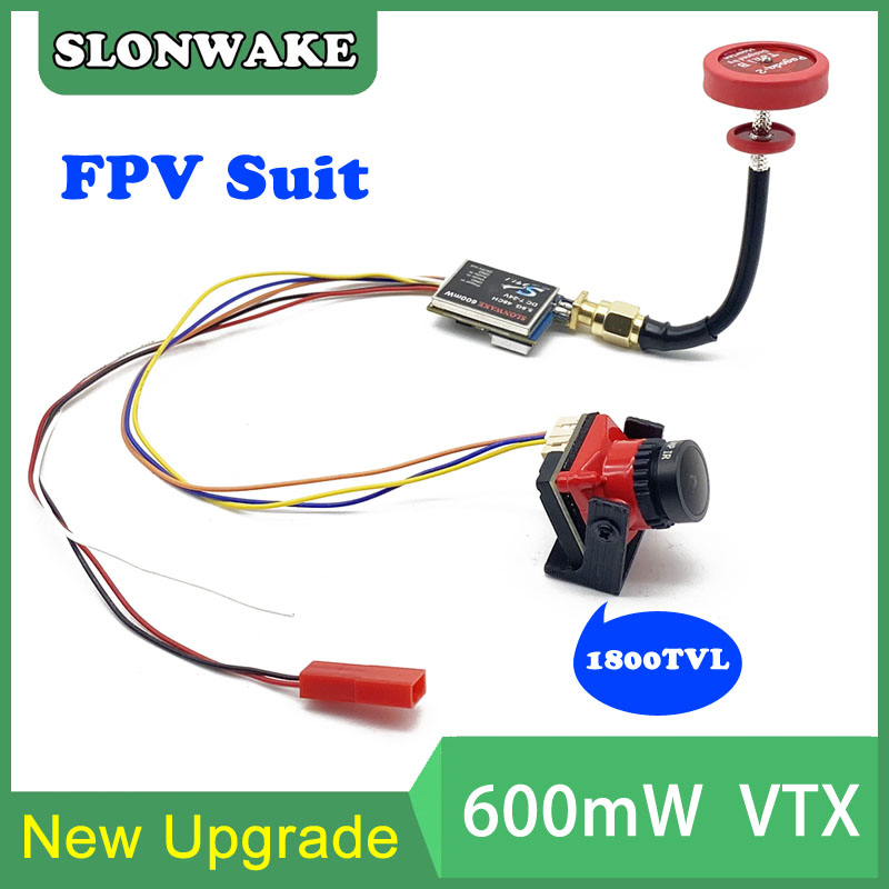 Vtx Video Transmitter - Listo para usar 5,8G 48CH 600mW