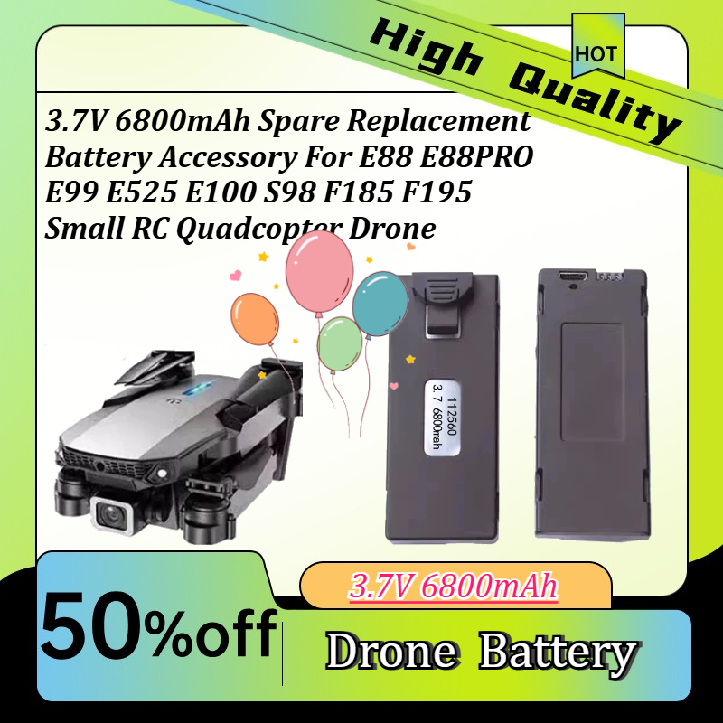 Drone Rc E99 - Accesorio de batería de repuesto de