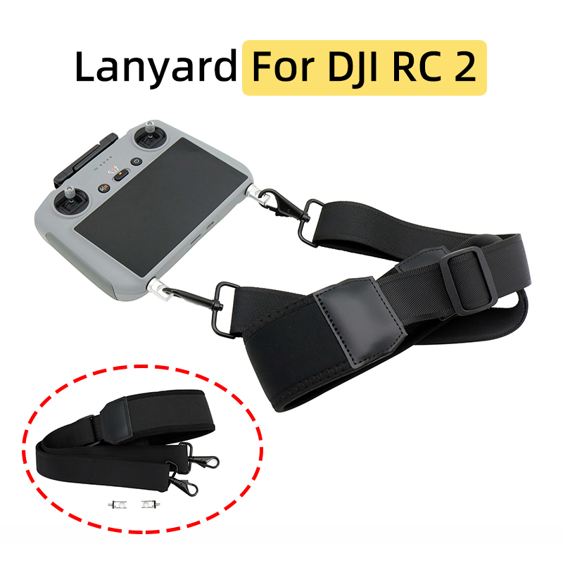 Drone Rc Lanyard - Para DJI AIR 3/2S/Mavic 3Pro/3 Classic/Mini