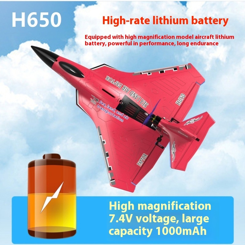 Rc Wing Glider - Avión RC H650 de gran tamaño,