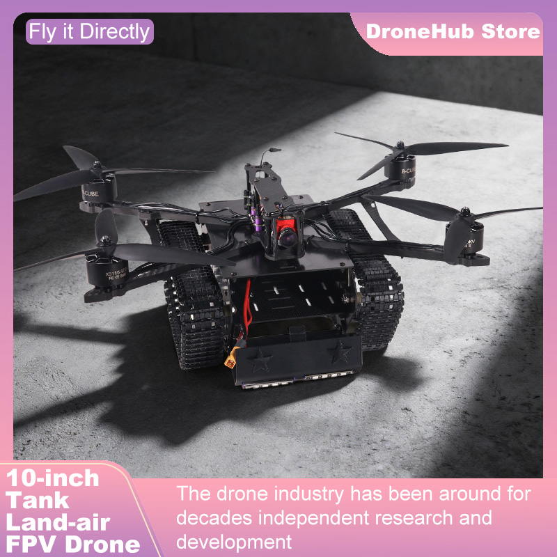 Heavy Lift Drone Frame - Kit de Marco para Dron FPV