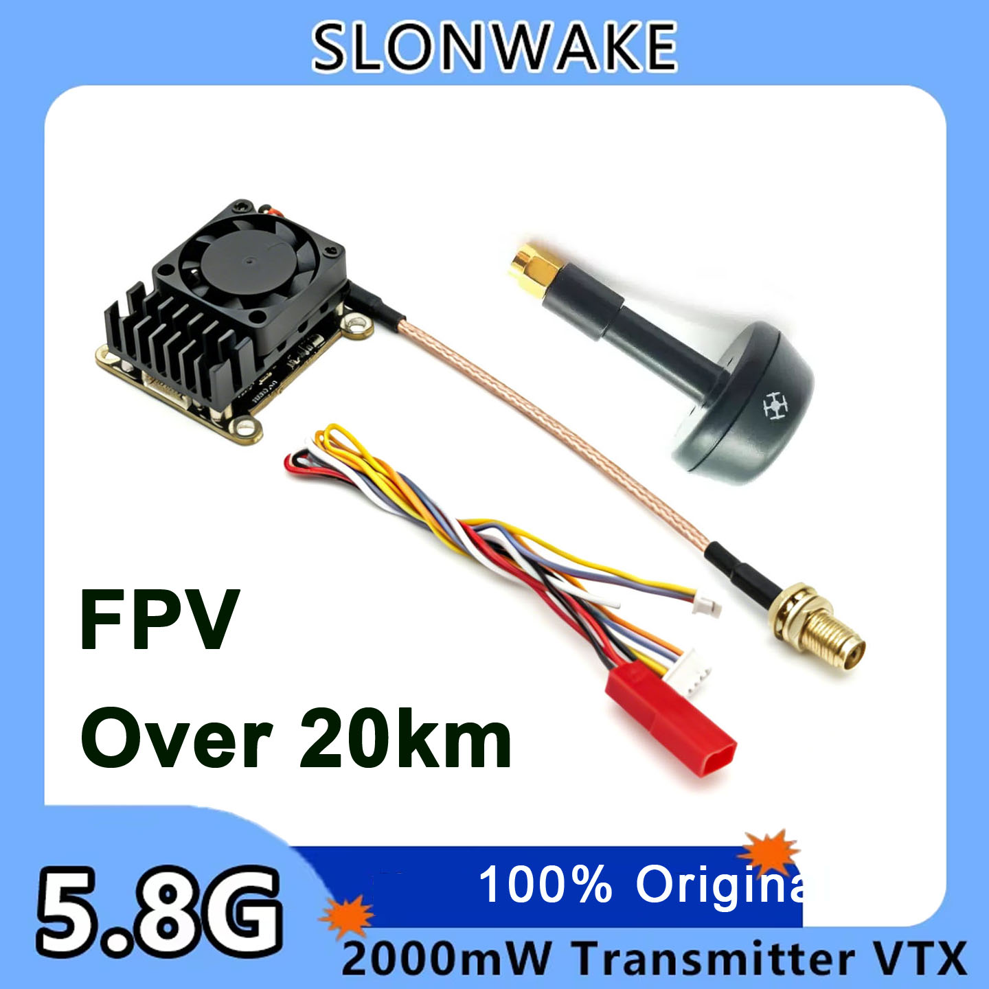 Vtx Video Transmitter - Nuevo transmisor de video inalámbrico FPV