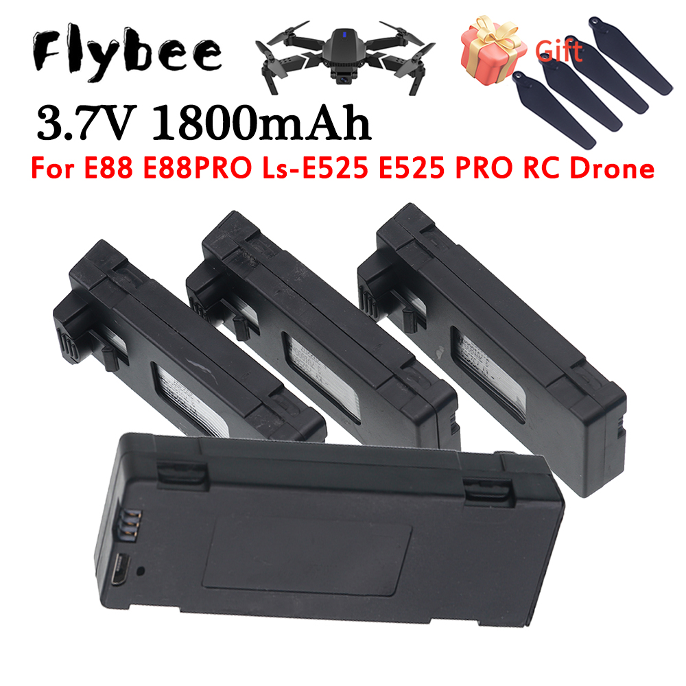 Drone Rc E99 - Para batería recargable E88 3,7 V