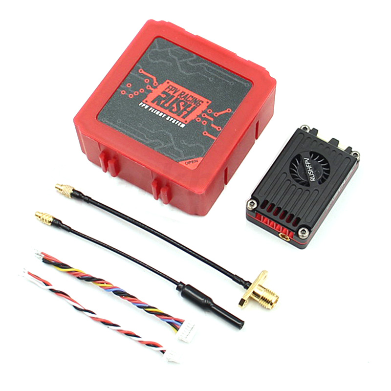 Vtx Video Transmitter - RUSH TANK MAX SOLO 5.8GHz 2.5W