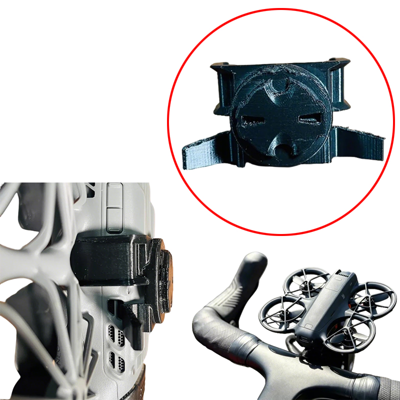 Drone Neo Rc - Adaptador de Montaje para Dron DJI