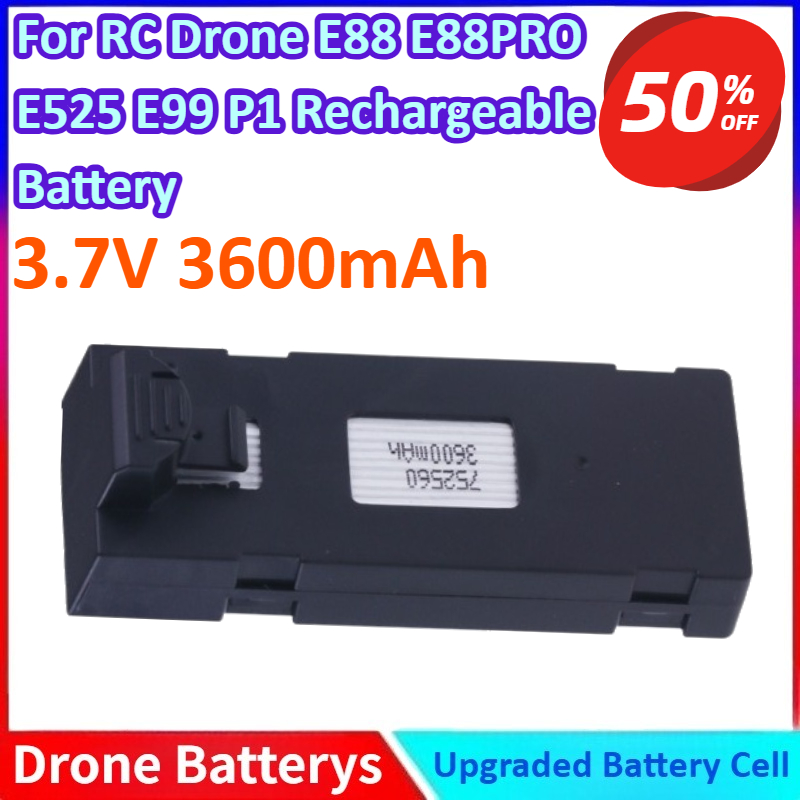 Drone Rc E99 - Nueva batería de iones de litio