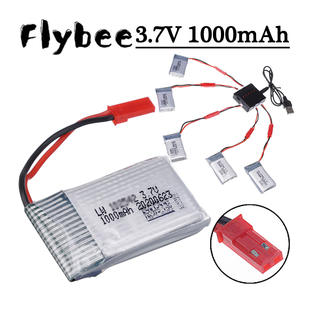 Lipo Battery Charger - Batería Lipo y cargador de 3,7