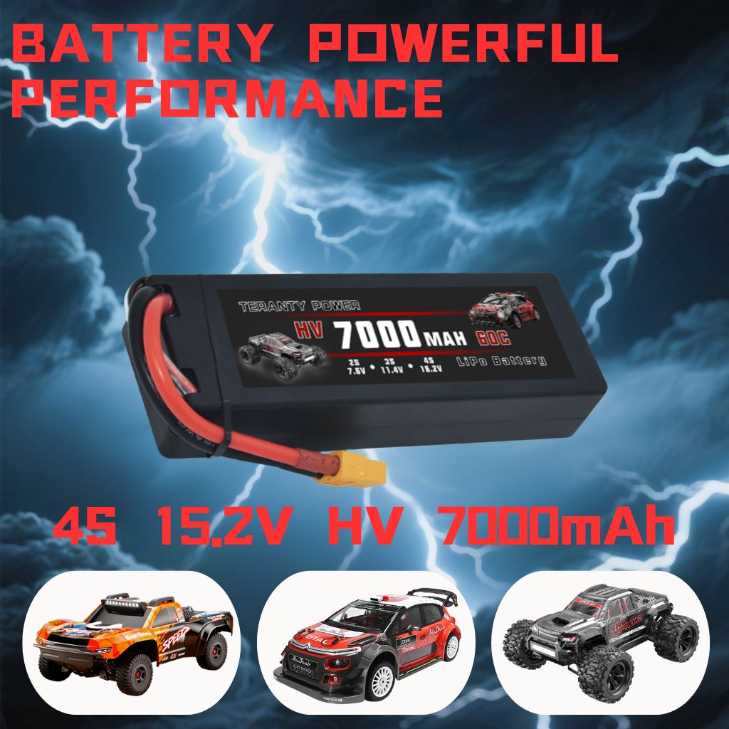 Lipo Battery Charger - TERANTY Hyper Go 7303/7304 4 batería
