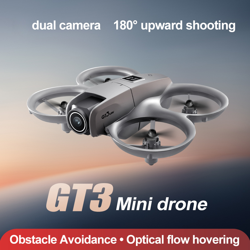 Drone Rc Plegable - Dron 2026 GT3 MAX RC 8K