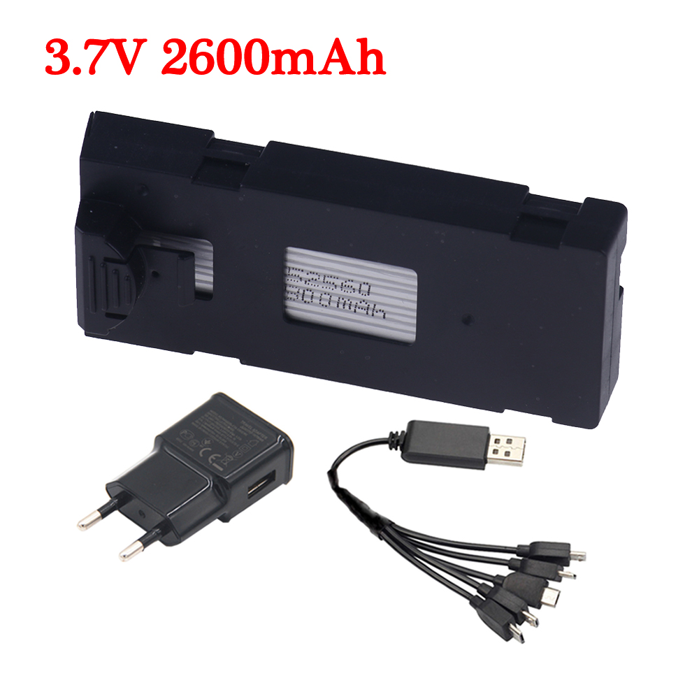 Drone Rc E99 - Capacidad de actualización 2600mAh 3,7 V