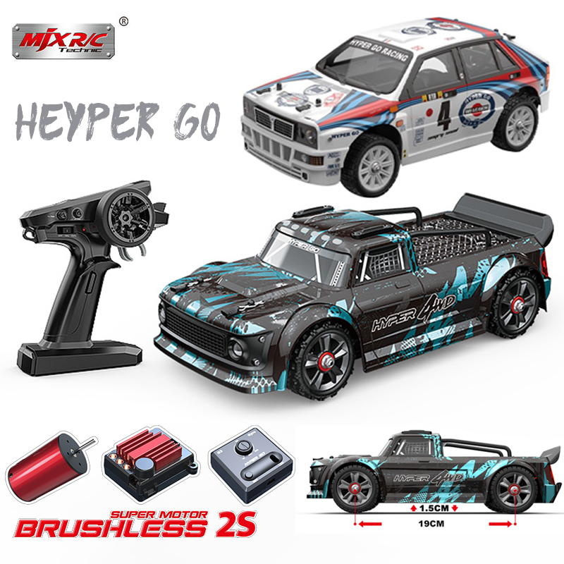Esc 4In1 Brushless - MJX Hyper Go 14301/14302/14303 coche teledirigido