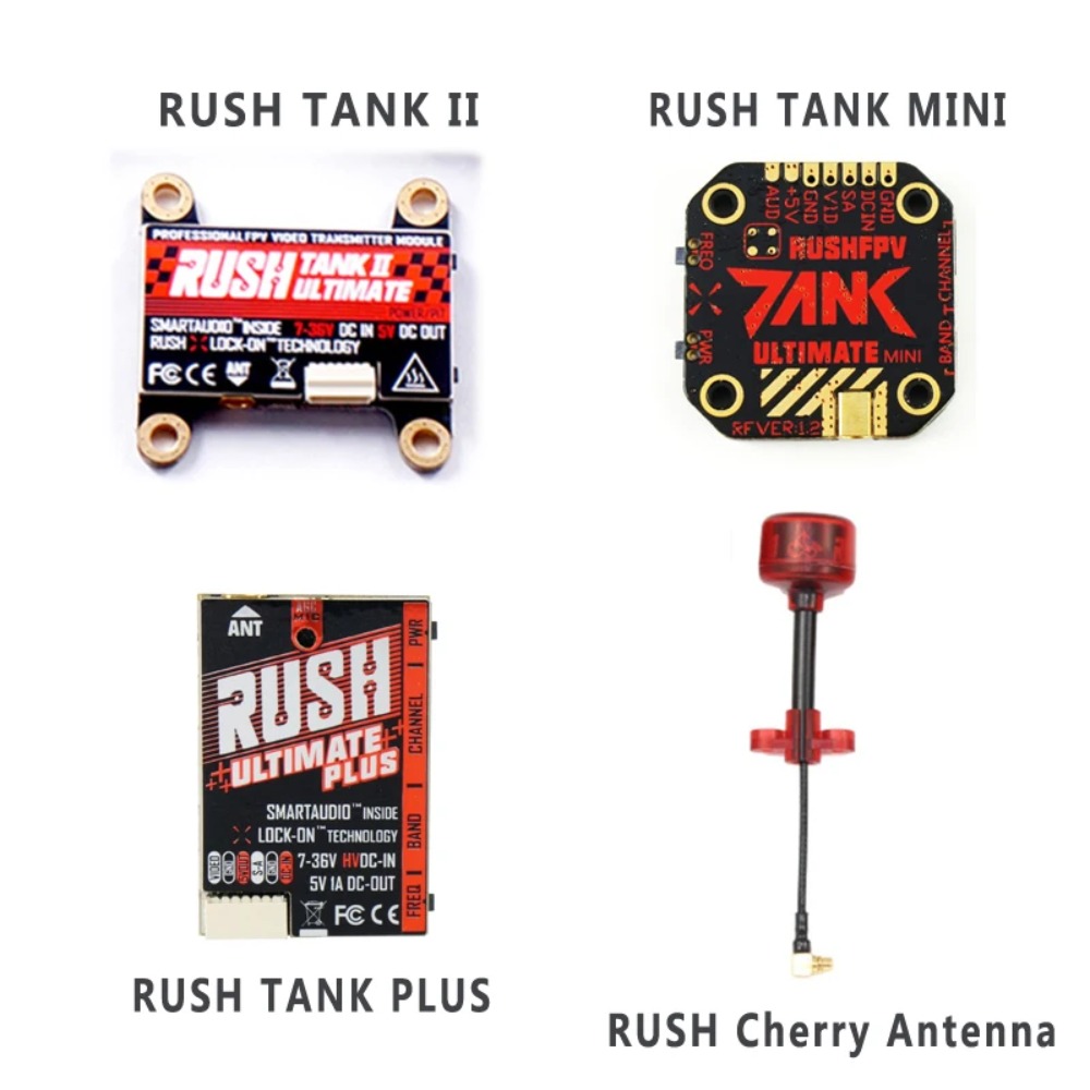 Vtx Video Transmitter - Transmisor de Video RUSH TANK Ultimate
