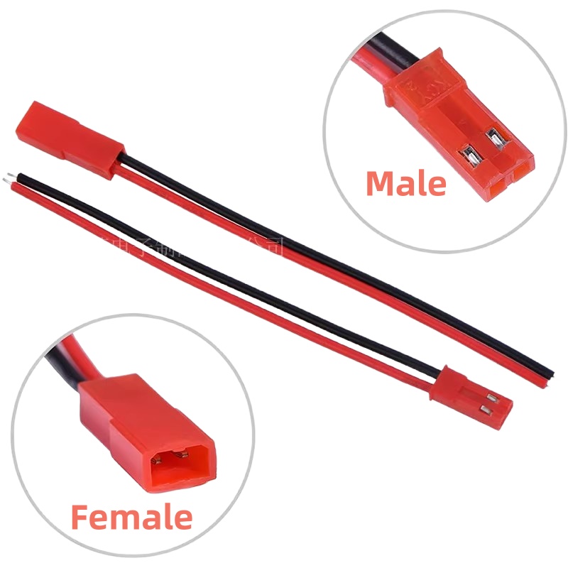 Drone Rc Kit - 20 piezas 10 pares JST 2P