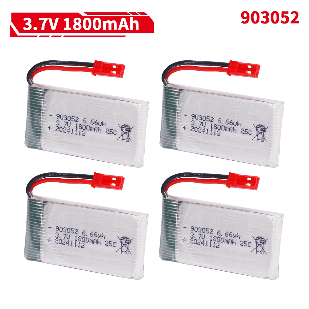 Lipo Battery Charger - 3,7 V 1800mAh 903052 batería lipo
