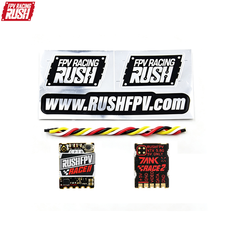 Vtx Video Transmitter - Transmisor de video VTX Rushfpv Rush
