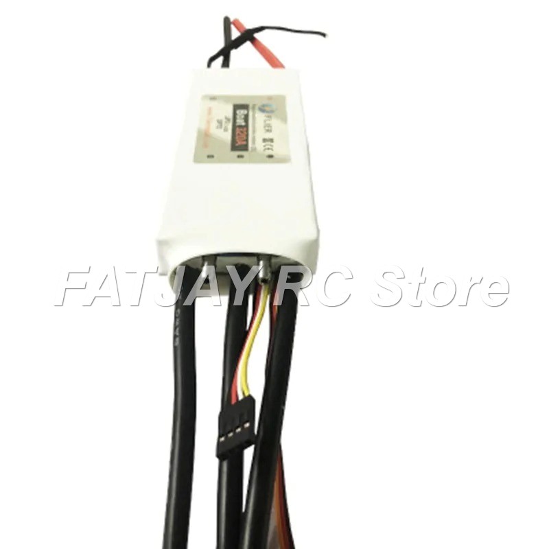 Rc Boat Brushless Motor - Controlador Electrónico de Velocidad (ESC) FATJAY