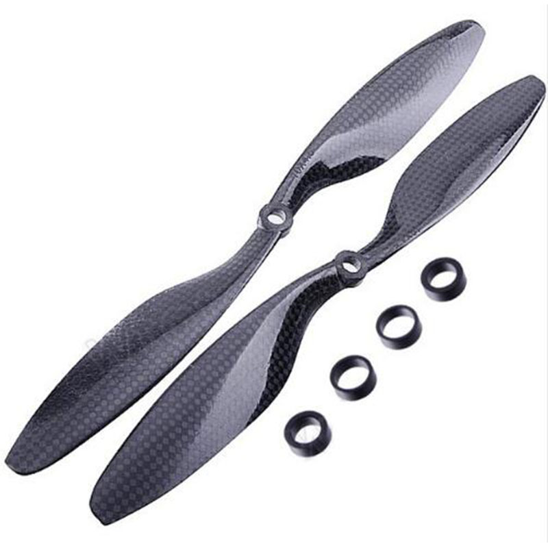 Heavy Lift Drone Frame - 4 piezas/2 pares de hélices de