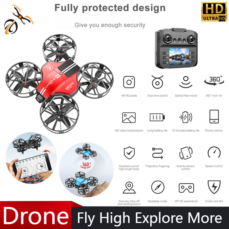 Drone Rc Plegable - Nuevo Mini Drone 812PRO profesión HD