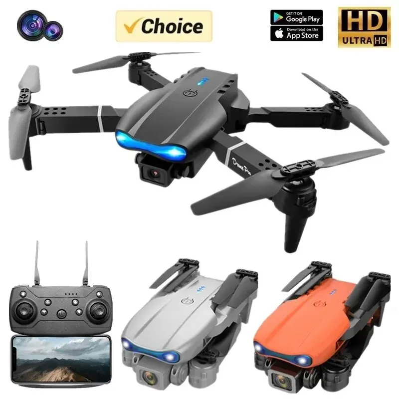 Drone Rc E99 - Mini Dron profesional E99 HD 4k