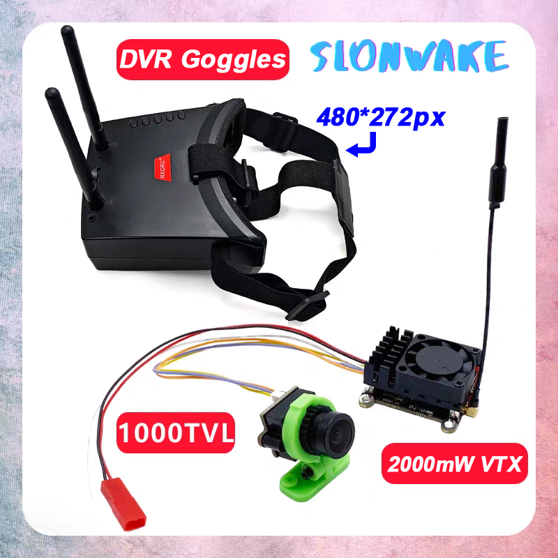 Vtx Video Transmitter - Transmisor de Video e Imagen Inalámbrico