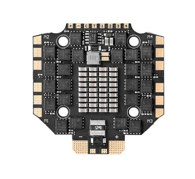 Esc 4In1 Brushless - Controlador de Velocidad Electrónico (ESC) 4