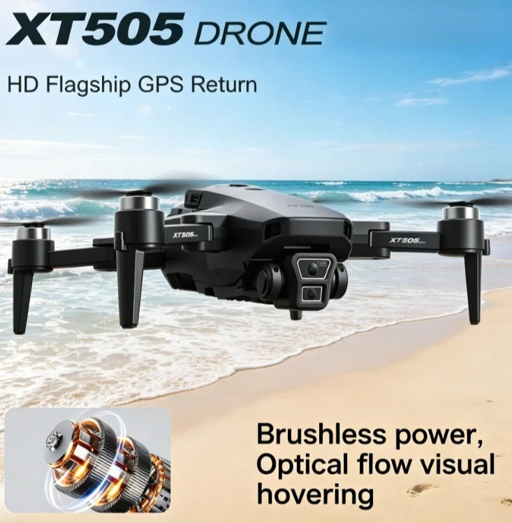 Xt505 Rc Drone - Dron GPS Plegable XT505 Original con