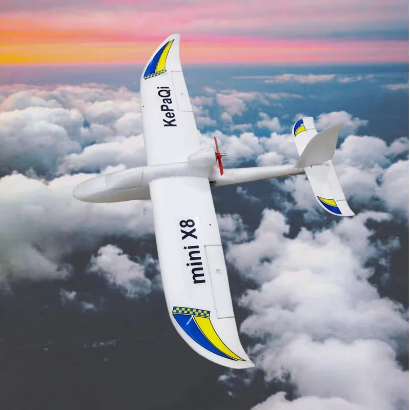 Rc Wing Glider - Avión RC X8 Mini, Envergadura de