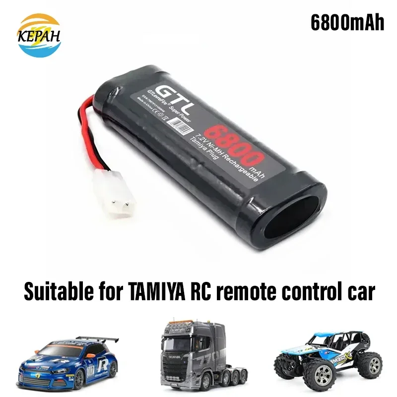 Drone Rc Truck - Batería Ni-HM de 6800mAh y 7,4