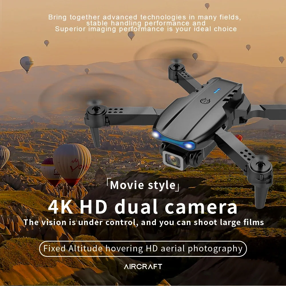 Drone Rc E99 - Mini Dron 2026 GISAEV E99 K3