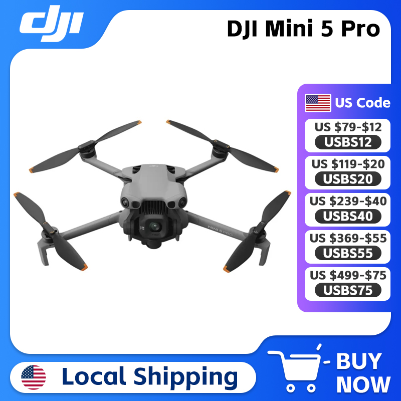 Fpv Camera Cmos - DJI Mini 5 Pro Cámara CMOS