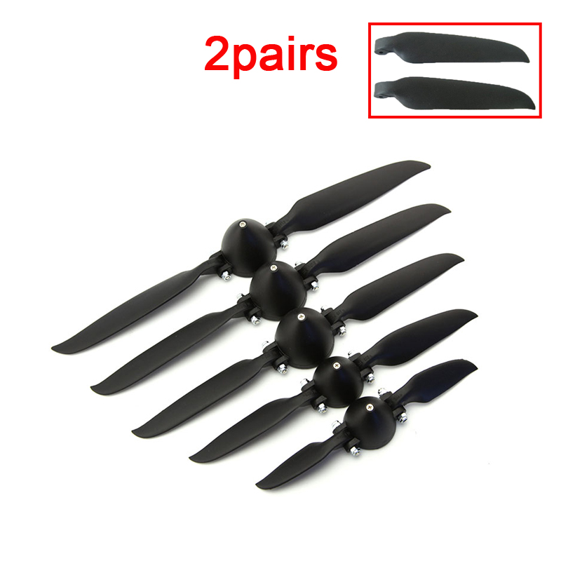 Rc Wing Glider - Hélice plegable de ala fija con
