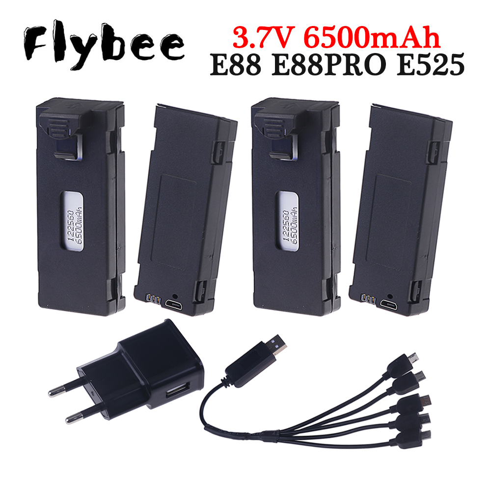 Drone Rc E99 - Batería recargable de 3,7 V y