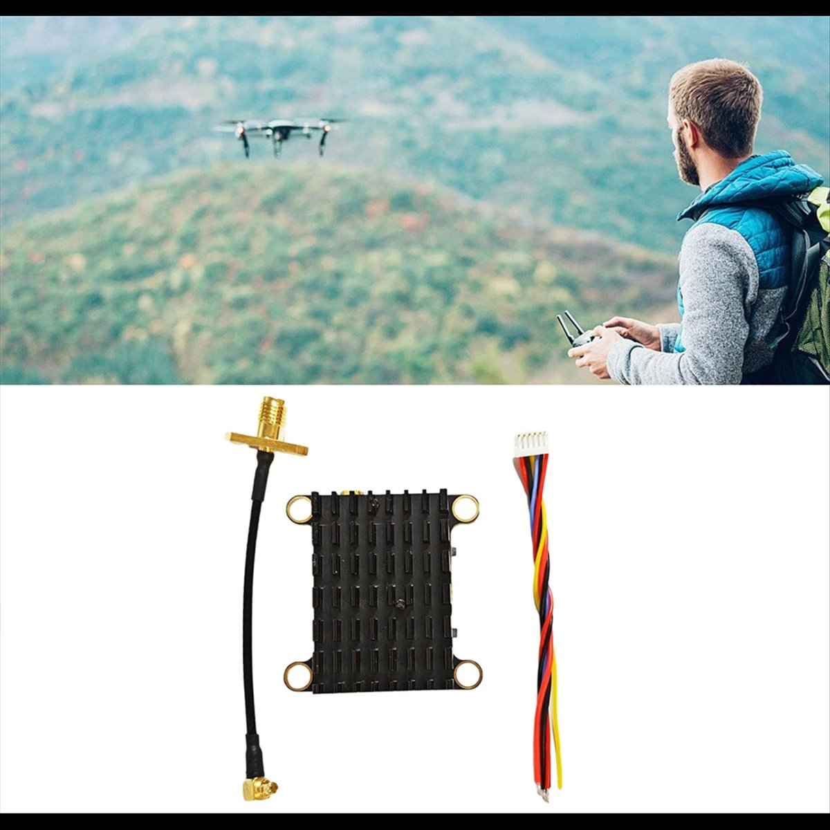 Vtx Video Transmitter - Transmisor de Audio y Video FPV